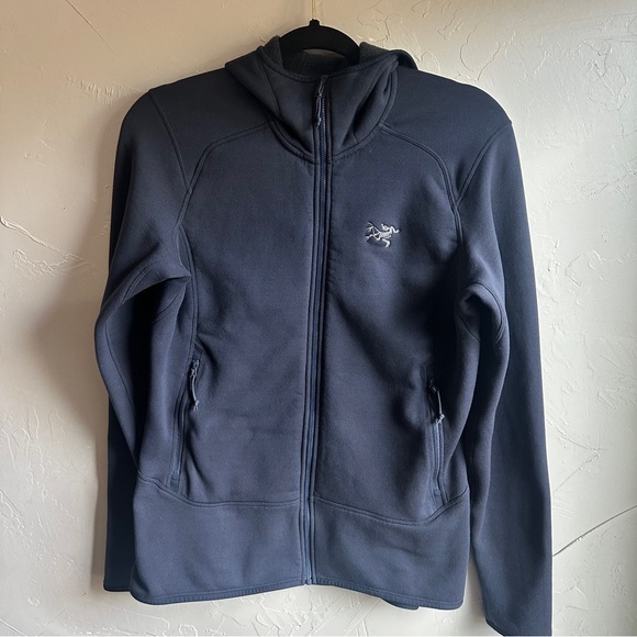 Arc’Teryx Women’s Kyanite Hoody Women's Midlayer Full Zip Jacket Thermal Sz L - Picture 1 of 16